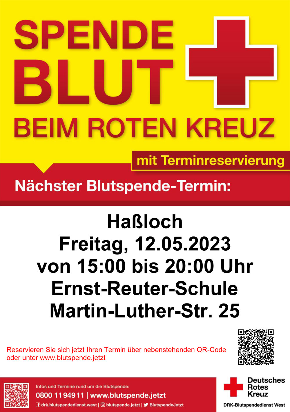 Blutspendeplakat 12