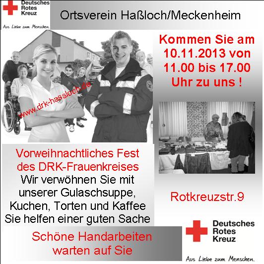 Anzeige Frauenkreisfest 2013