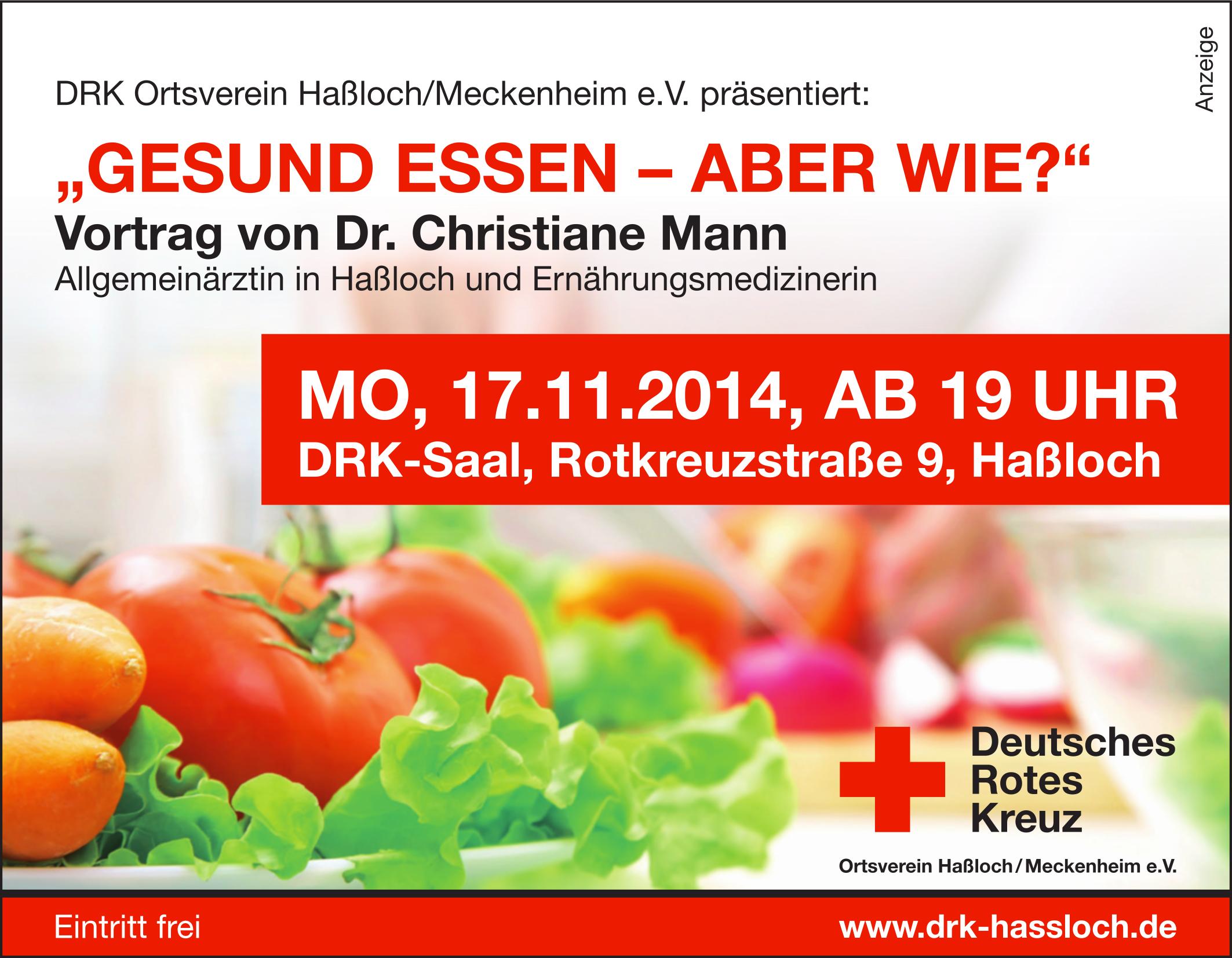 Gesund essen -aber wie?