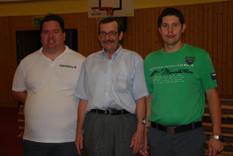 treue Helfer beim Auf- und Abbau