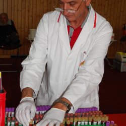 Kontrolle durch einen Arzt