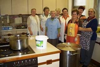 das Team des Frauenkreises