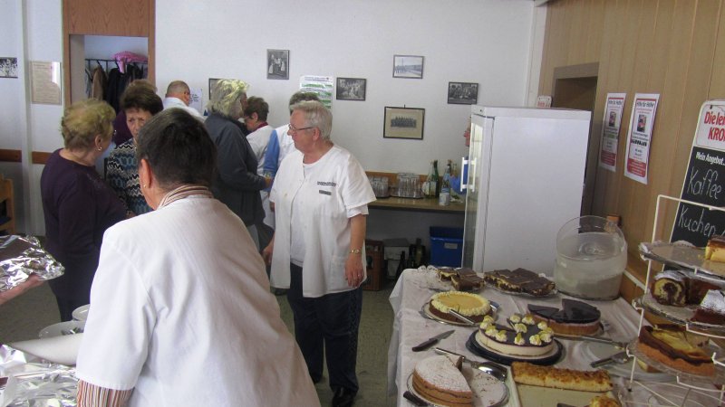 Das Kuchen-Team des Frauenkreises