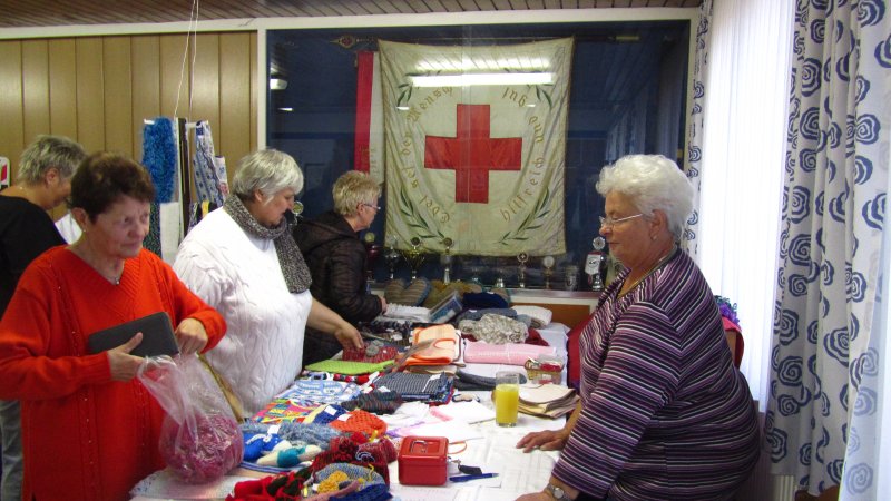 Unser Basar beim Frauenkreisfest