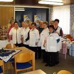 das Team des Frauenkreises