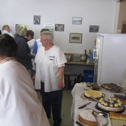 Das Kuchen-Team des Frauenkreises