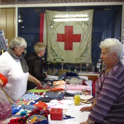 Unser Basar beim Frauenkreisfest