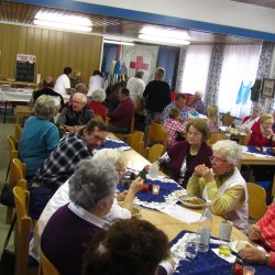 Unsere Gäste beim Frauenkreisfest