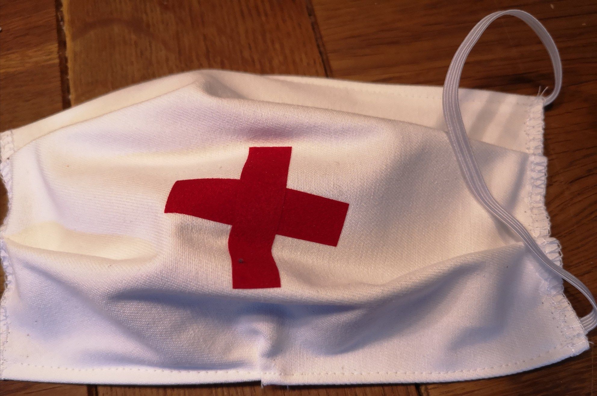 Mund-Nase-Maske - selbst genäht