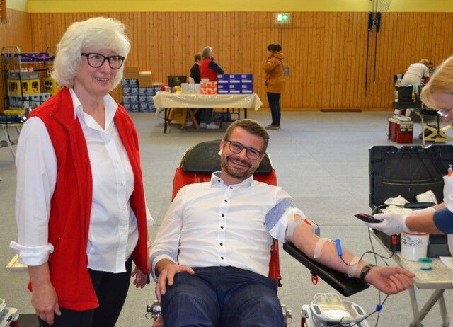 Das Team vom 1. JJJKC Haßloch spendete gemeinsam. Wir sagen "Danke".